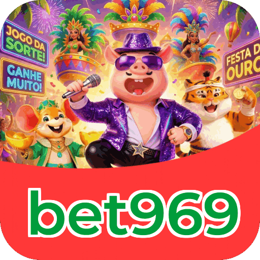 Interface do aplicativo bet969 mostrando jogos disponíveis no iOS e Android